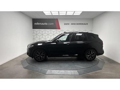 Bmw X3 xDrive 30d 286ch Bva8 m Sport