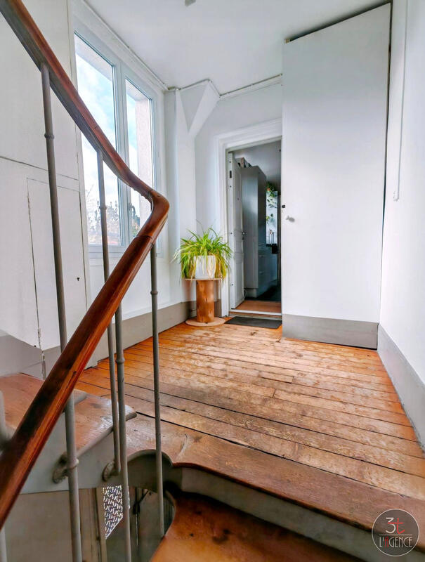 Appartement - 52 m² - 3 pièces