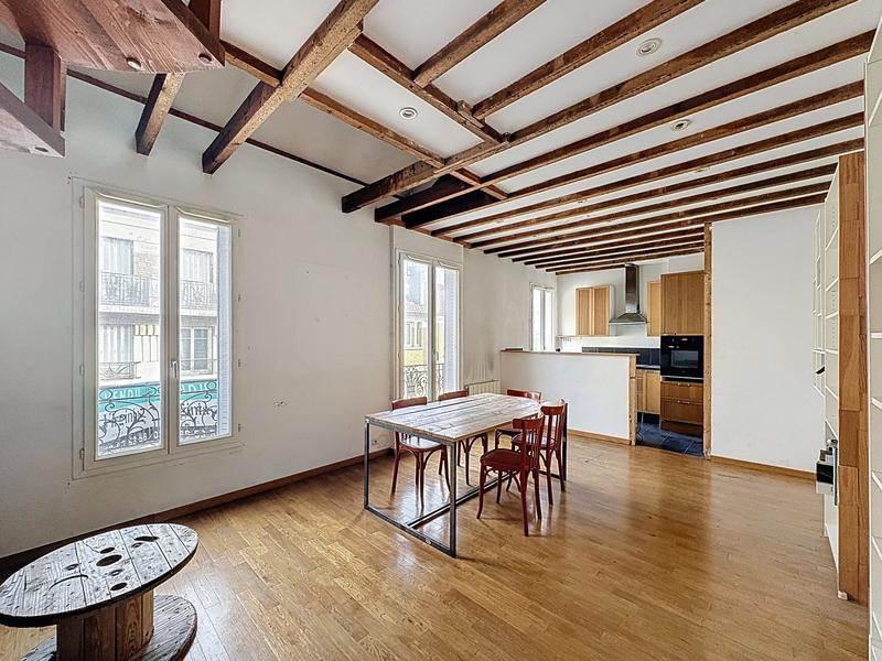 Duplex - 104 m² - 4 pièces