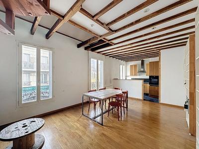 Duplex - 104 m² - 4 pièces