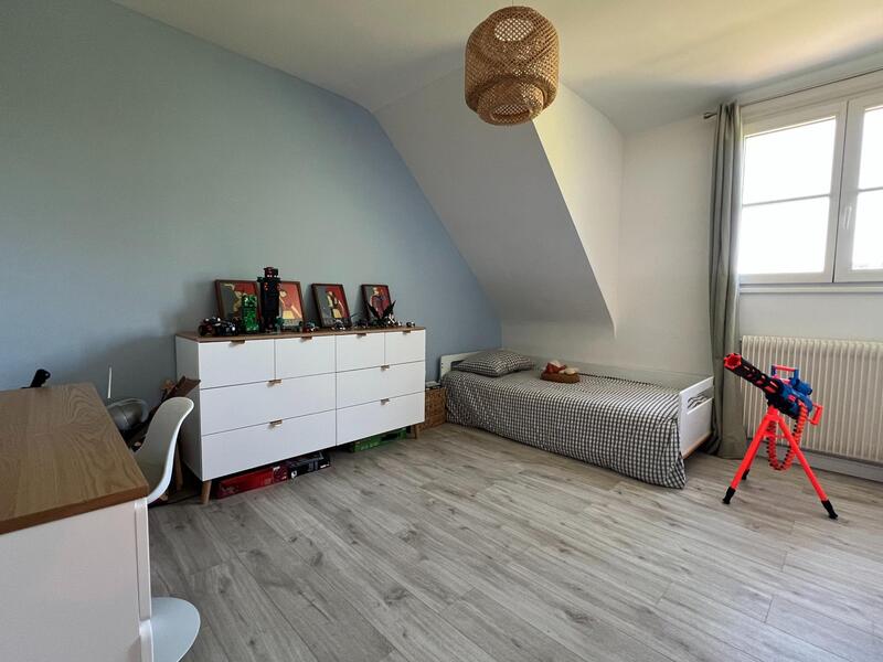 Maison - 107 m² - 6 pièces