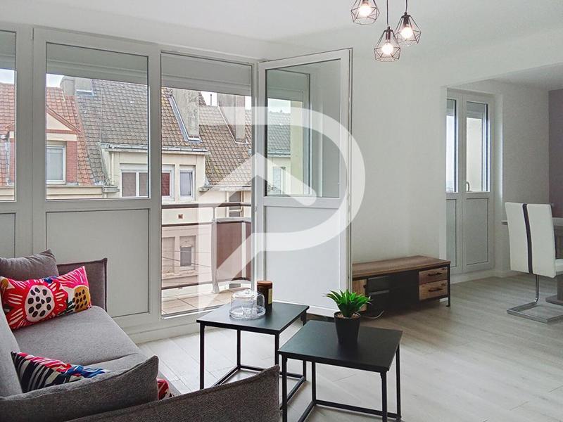 Appartement - 57 m² - 3 pièces