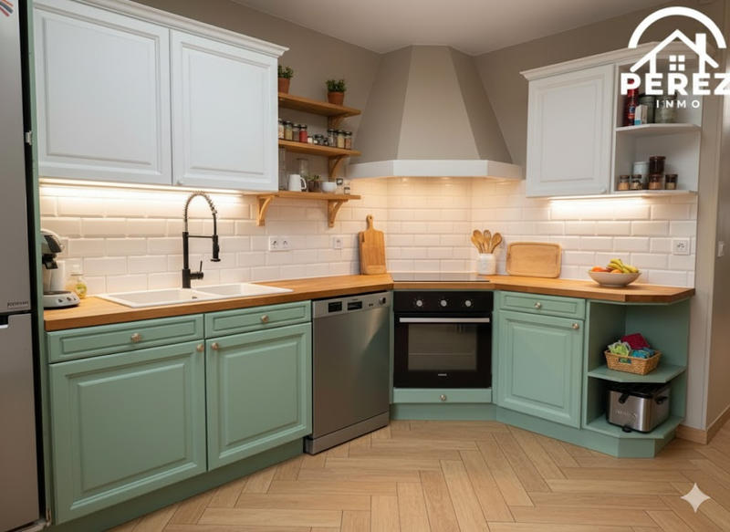 Maison - 90 m² - 4 pièces