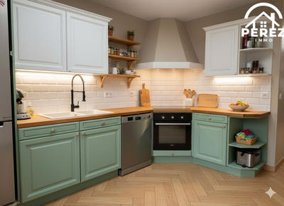 Maison - 90 m² - 4 pièces