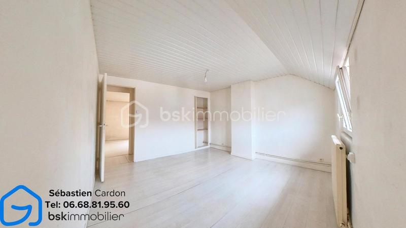 Maison de ville - 66 m² - 4 pièces