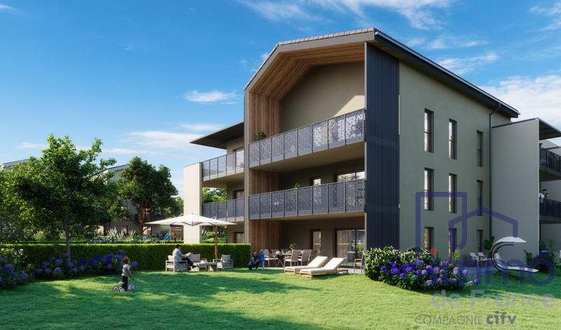 Appartement - 48 m² - 2 pièces