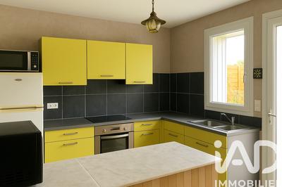 Maison - 143 m² - 6 pièces