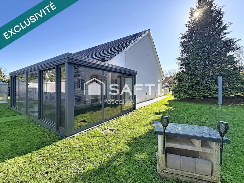 Maison - 122 m² - 5 pièces