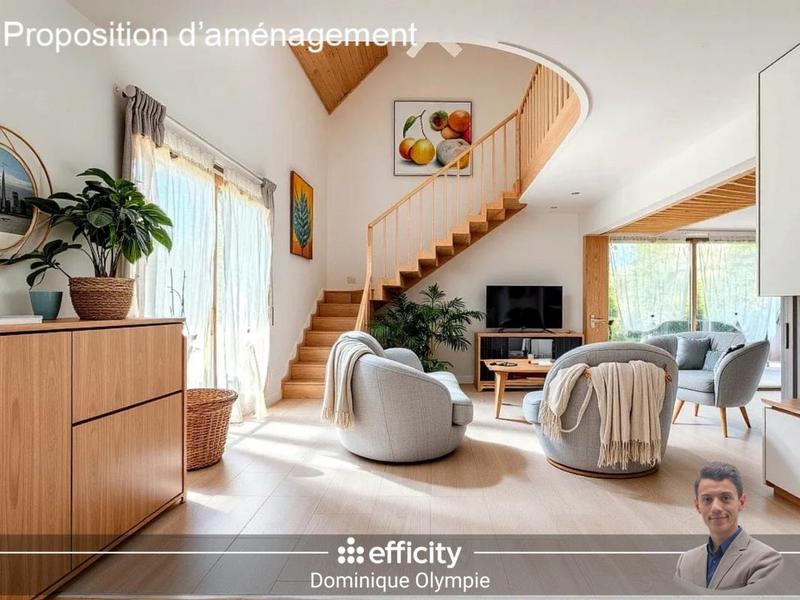 Maison - 165 m² - 6 pièces