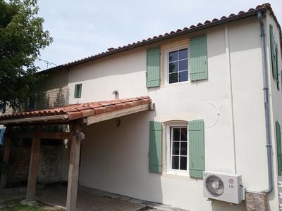 Maison - 123 m² - 4 pièces