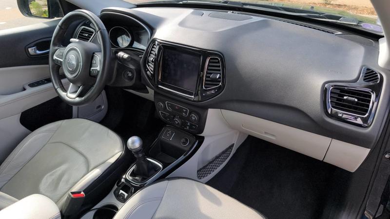 Jeep Compass 1.4 MultiAir 140 Limited