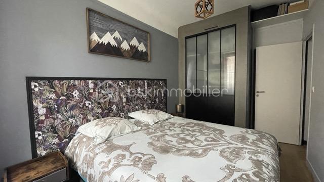 Appartement - 59 m² - 3 pièces