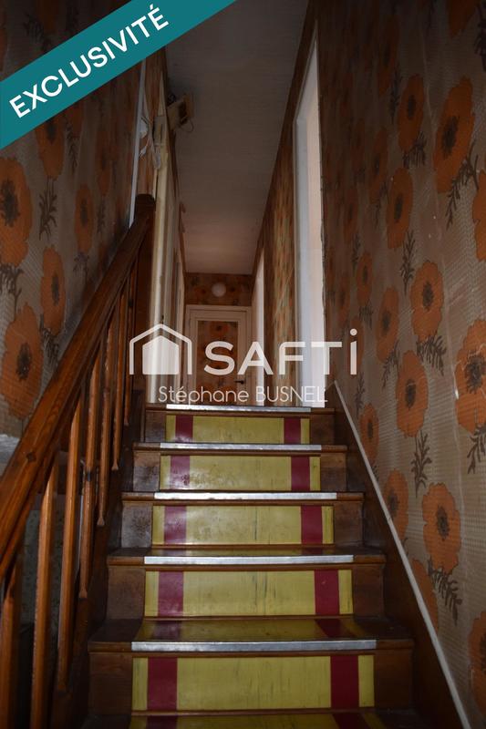 Maison - 70 m² - 3 pièces