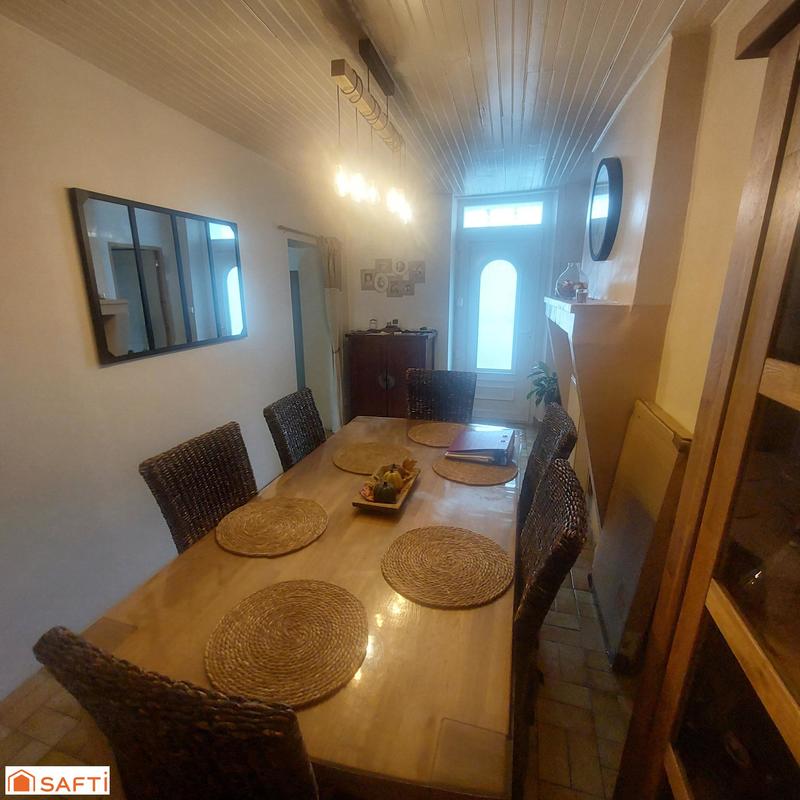 Maison - 101 m² - 5 pièces