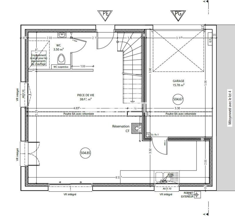 Maison - 98 m² - 5 pièces