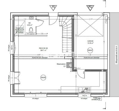 Maison - 98 m² - 5 pièces
