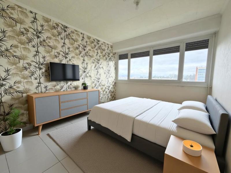 Appartement - 84 m² - 4 pièces