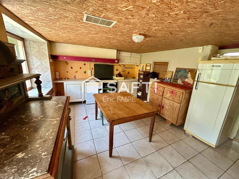 Maison - 93 m² - 5 pièces