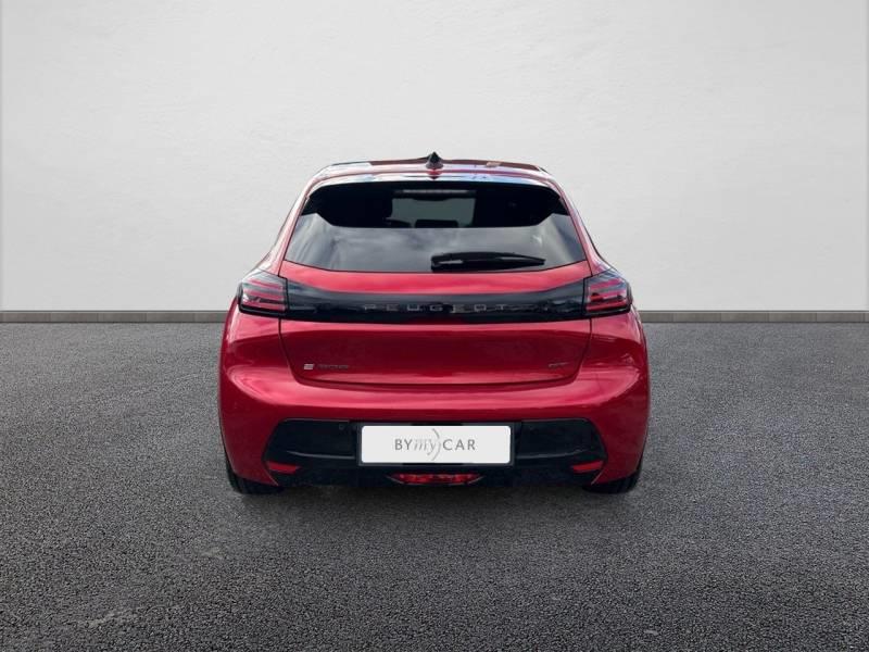 Peugeot 208 Electrique 54 kWh 156ch Gt