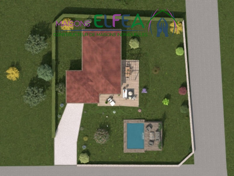 Maison - 90 m² - 5 pièces