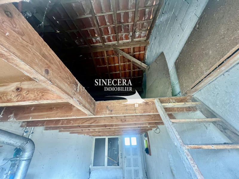 Maison ancienne - 90 m² - 4 pièces