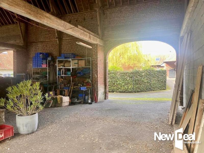 Corps de ferme - 188 m² - 6 pièces