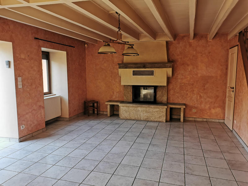 Maison de village - 120 m² - 5 pièces