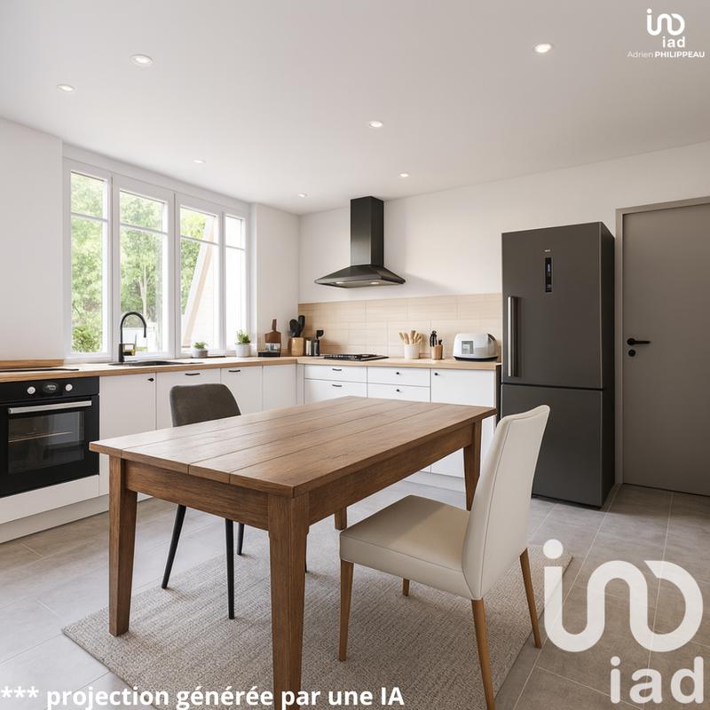 Maison - 115 m² - 6 pièces