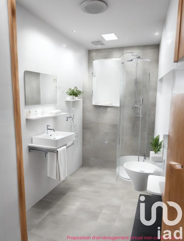 Maison - 107 m² - 4 pièces