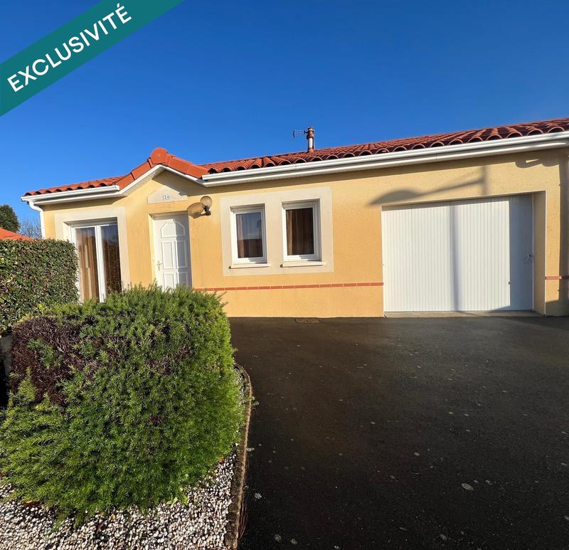 Maison - 68 m² - 3 pièces