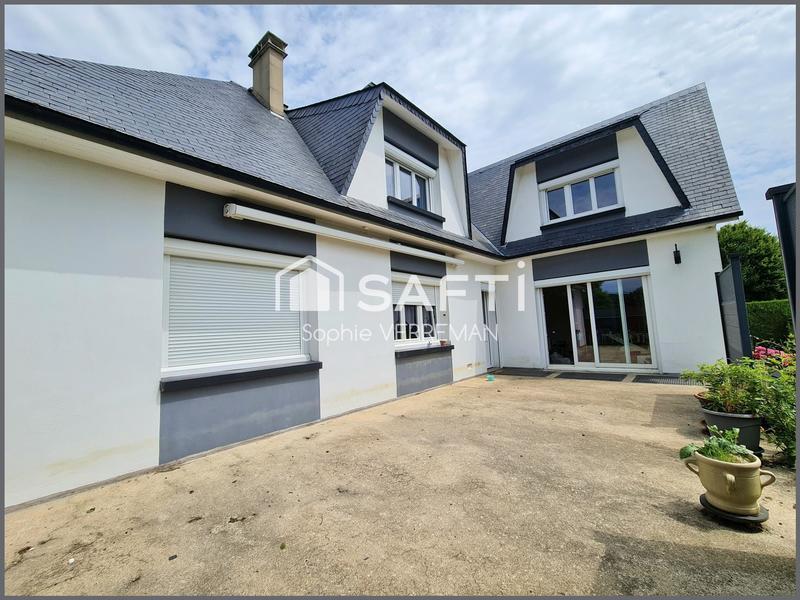 Maison - 162 m² - 6 pièces