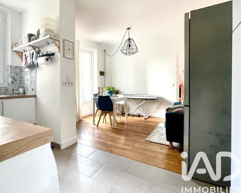 Appartement - 49 m² - 3 pièces