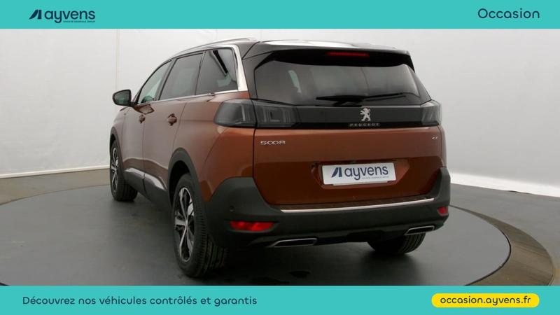 Peugeot 5008 1.2 PureTech 130ch s&amp;S Gt Eat8