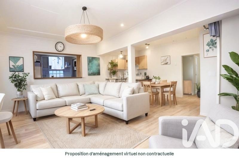 Maison de ville - 133 m² - 5 pièces