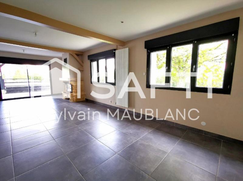 Maison - 188 m² - 6 pièces