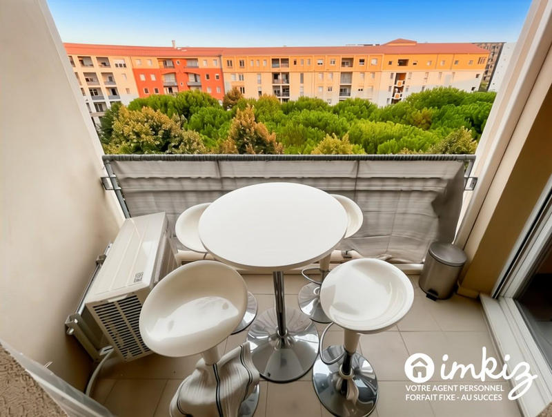 Appartement - 45 m² - 2 pièces