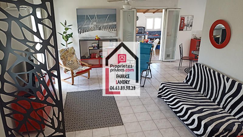 Maison - 110 m² - 4 pièces