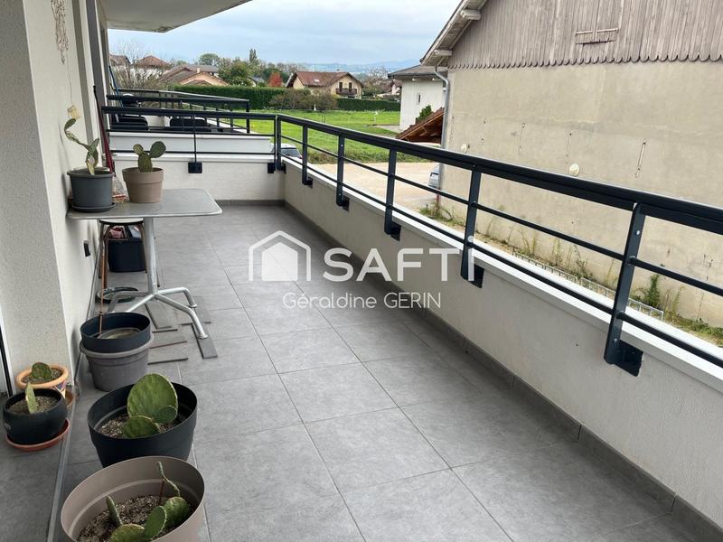 Appartement - 65 m² - 3 pièces