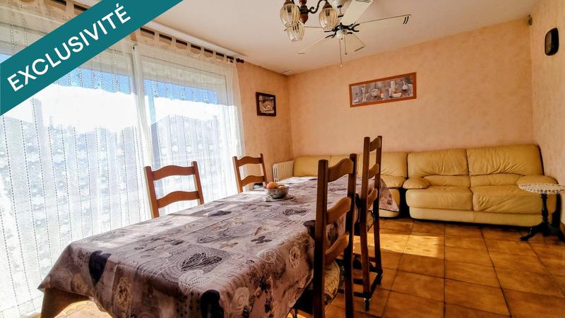 Maison - 88 m² - 5 pièces