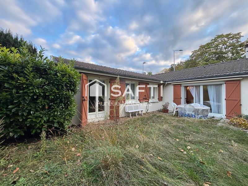 Maison - 92 m² - 4 pièces