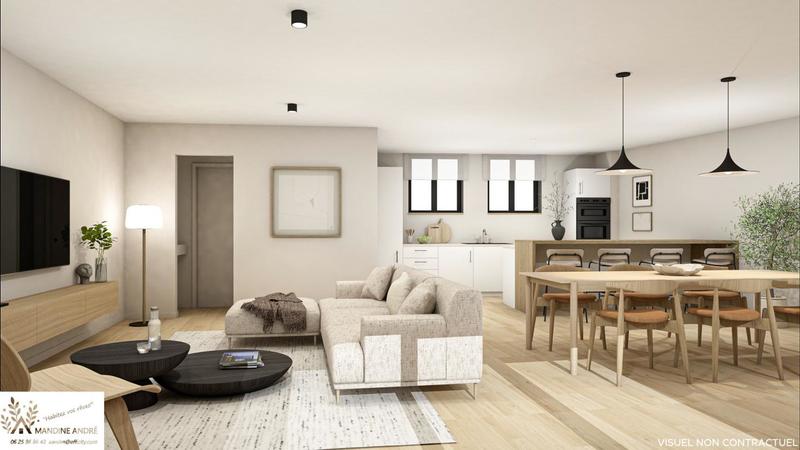 Appartement - 112 m² - 5 pièces