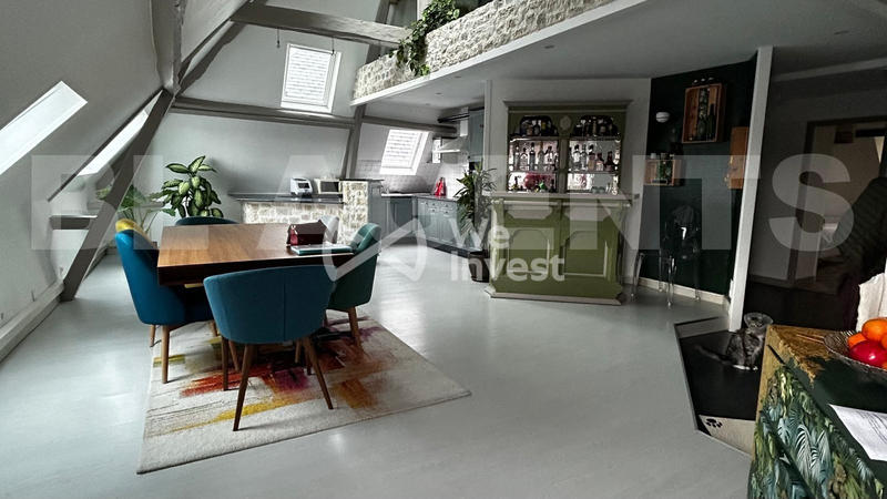 Appartement - 100 m² - 4 pièces