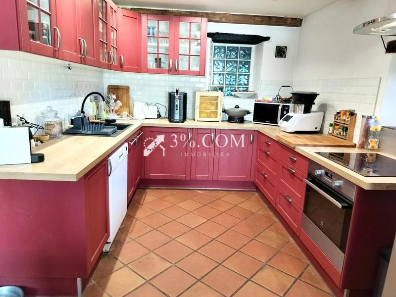 Maison en pierre - 145 m² - 8 pièces