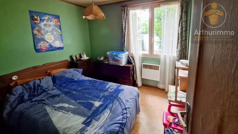 Maison - 77 m² - 4 pièces