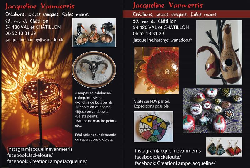 créations jacqueline vanmerris