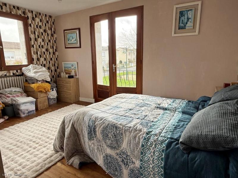 Maison de ville - 100 m² - 5 pièces