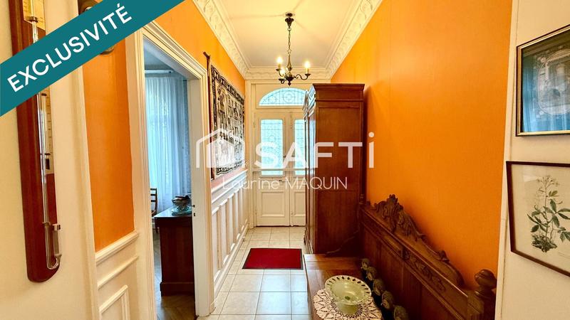 Maison - 207 m² - 8 pièces