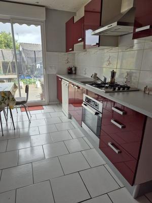 Maison - 76 m² - 3 pièces