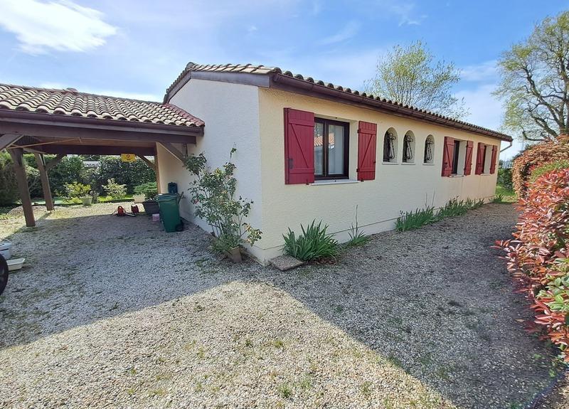 Maison - 88 m² - 5 pièces