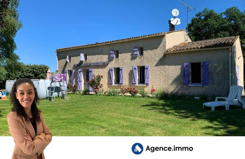 Maison - 217 m² - 8 pièces